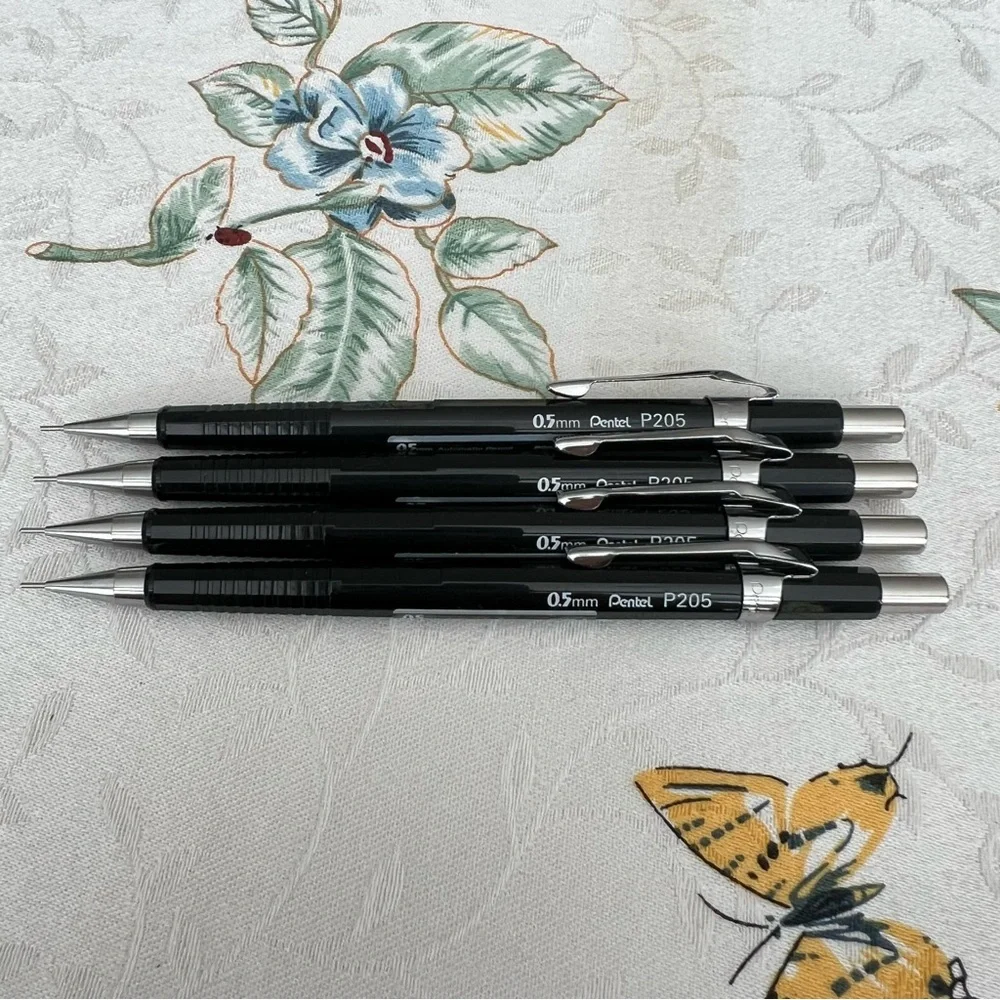 Pentel 0.5 Mechanical Pencils and Premium Erasers